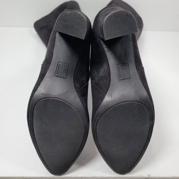 Jones New York Signature Women's Black Knee High Boots US Size 8.5M - Picture 9 of 12